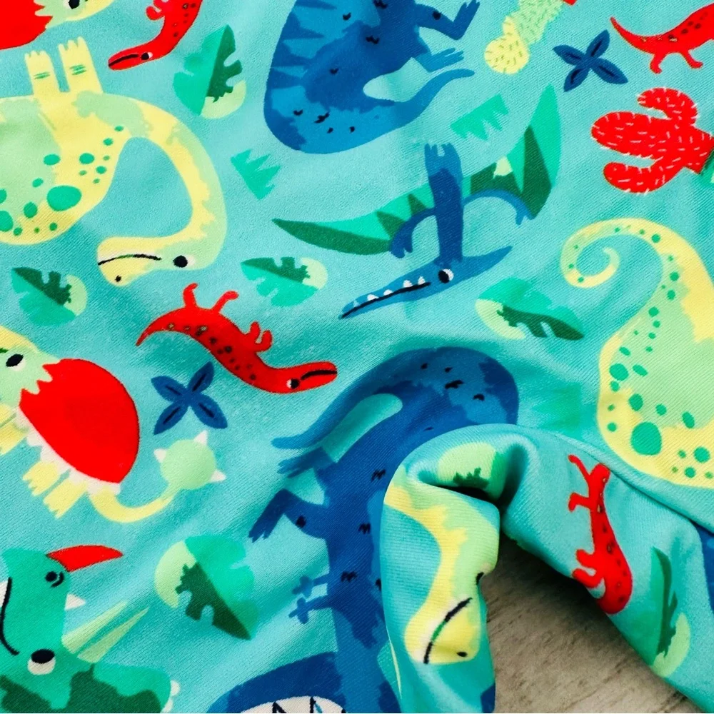 Mini Club Dinosaur 🦕 Rashguard Size 2-3 Years - Picture 7 of 7
